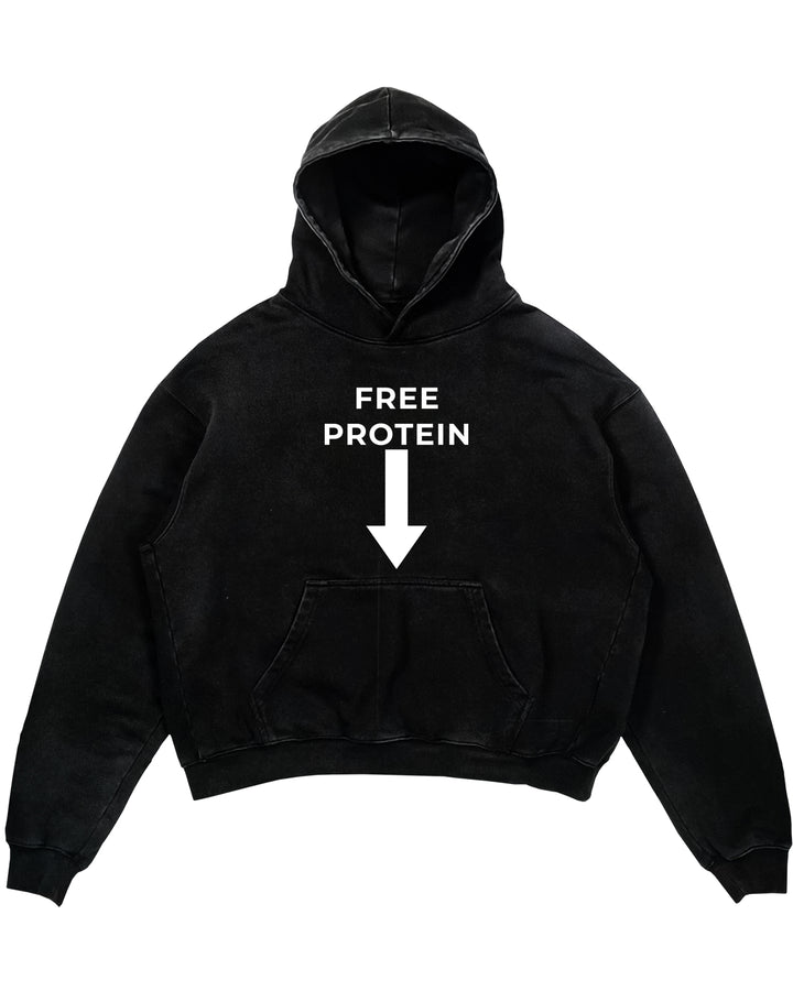 Free Protein Oversized Hoodie