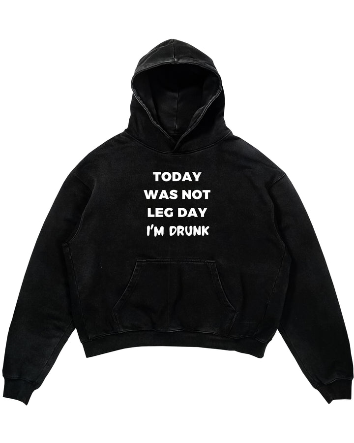 Today was not Leg day Oversized Hoodie