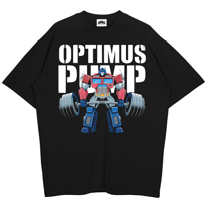 Optimus Pump Oversized Shirt