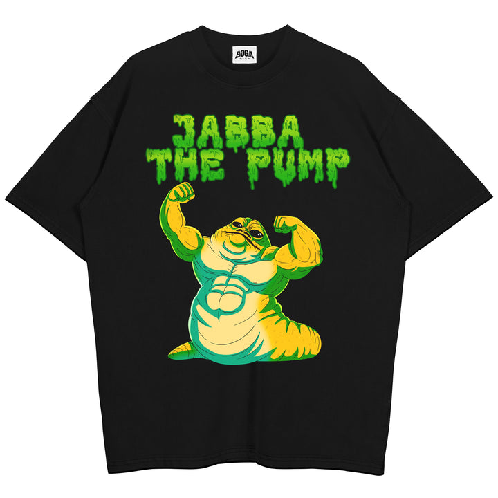 Jabba het oversized pompshirt