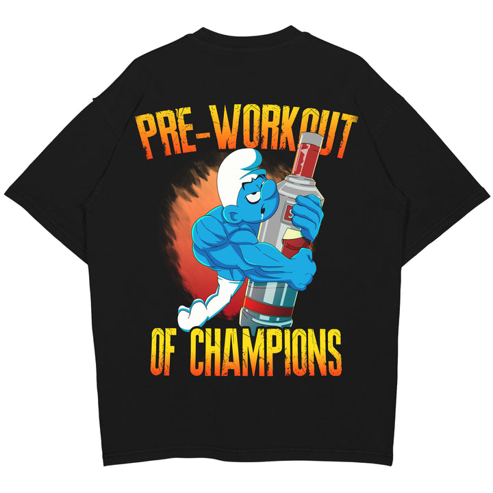 Pre-Workout Oversized (Backprint) Shirt