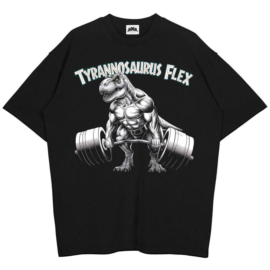 Tyrannosaurus Flex oversized shirt