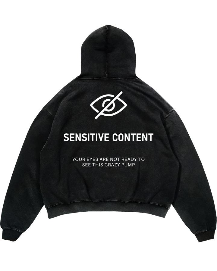 Sensitive Oversized Hoodie