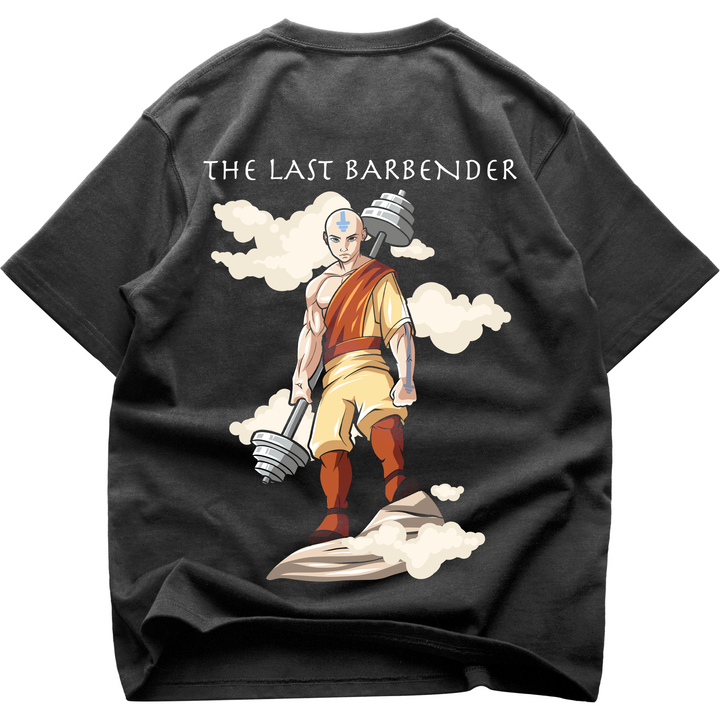 Barbender (Backprint) Oversized Shirt