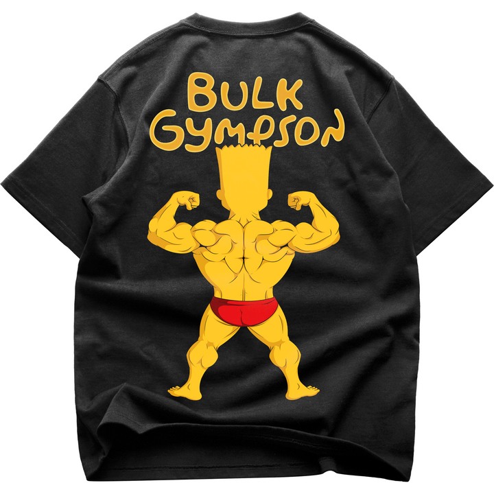 Bulk Gympson (Backprint) Oversized Shirt