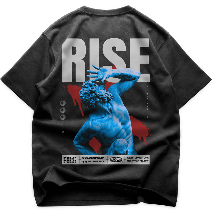 Rise (Backprint) Oversized Shirt