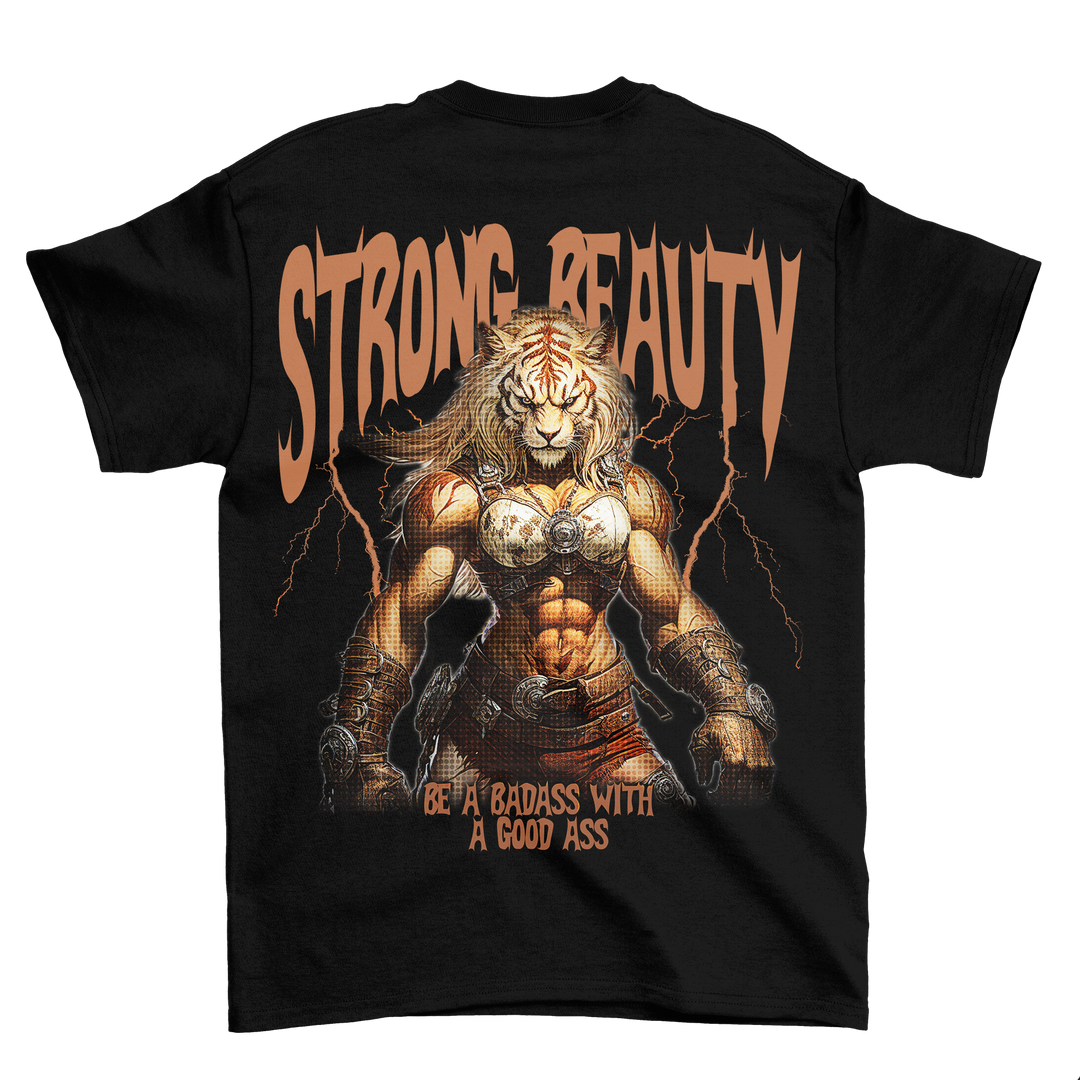 Strong Beauty (Backprint) Shirt